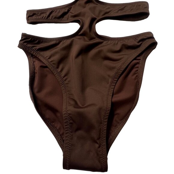 SKIMS Swim Tank Monokini Cocoa XXS - Picture 5 of 11